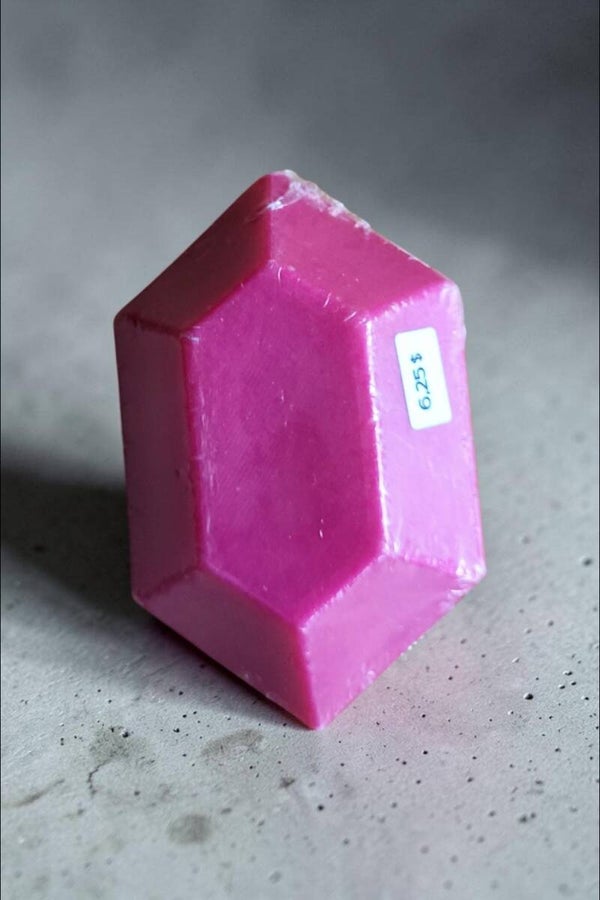 PETITE PIERRE PRÉCIEUSE ROSE