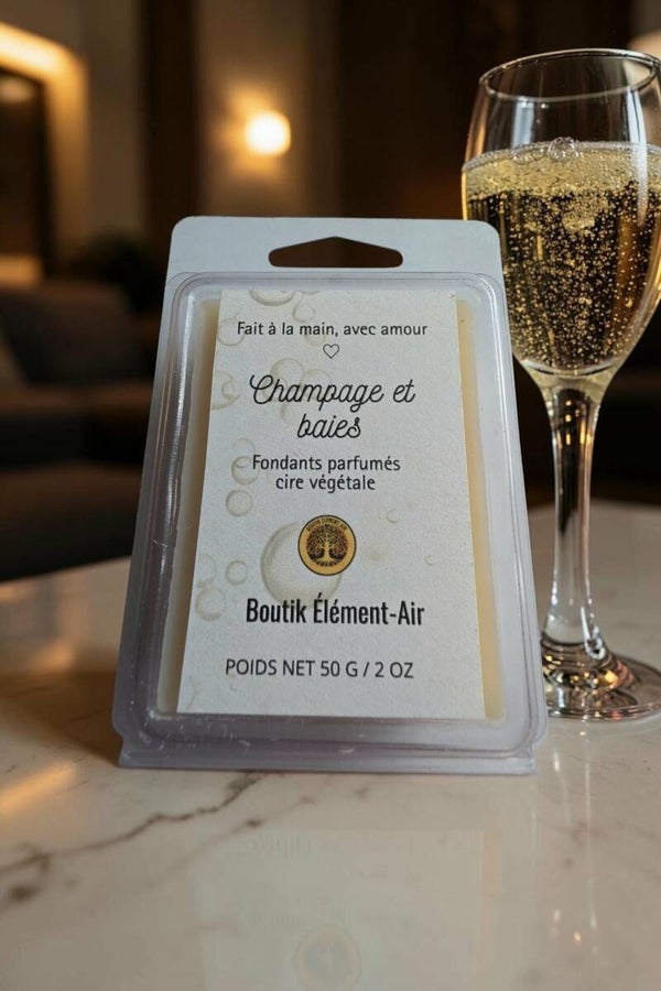 Champagne & Baies blanches