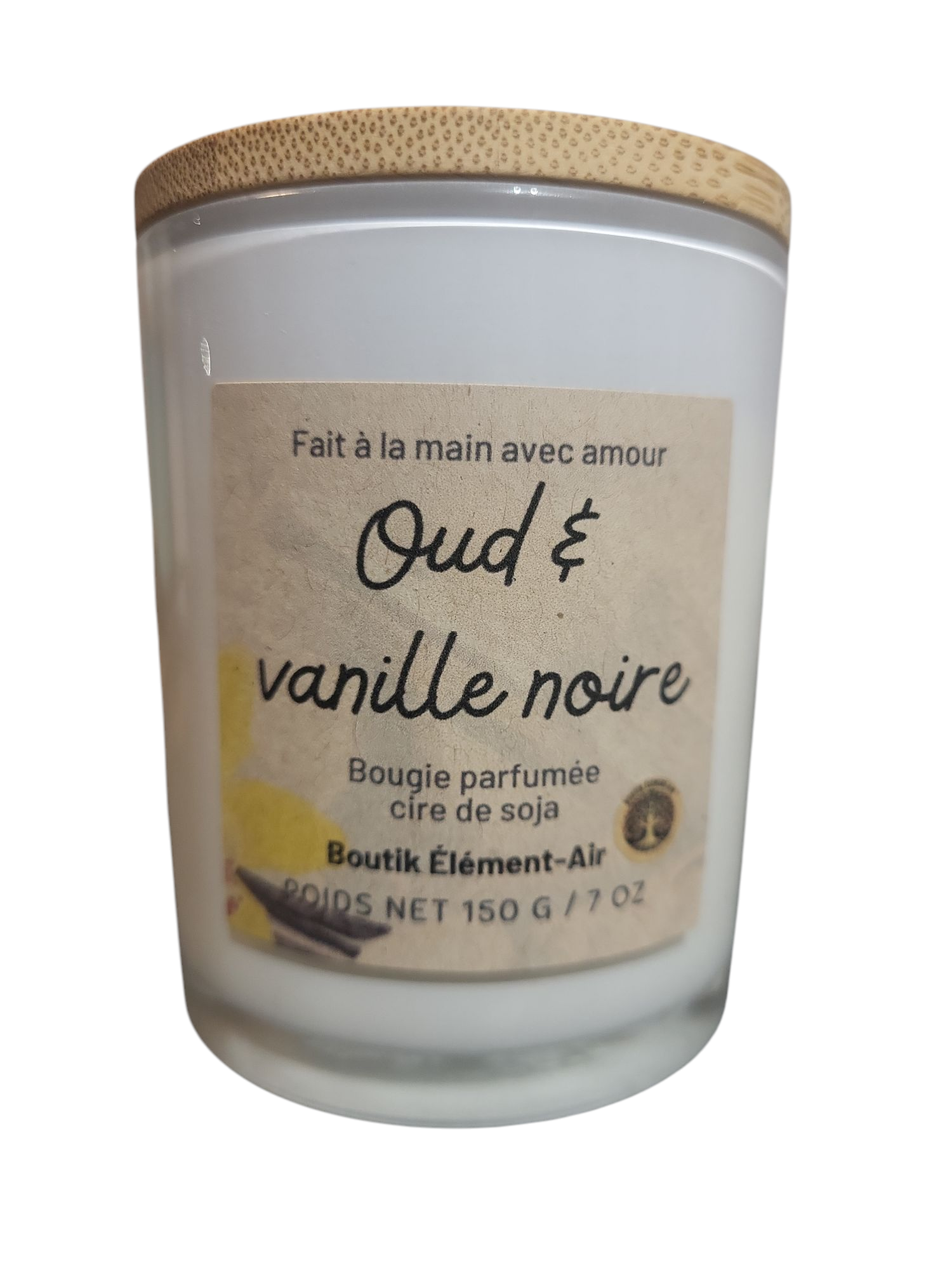 Oud & vanille noire