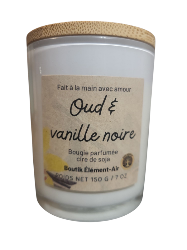 Oud & vanille noire