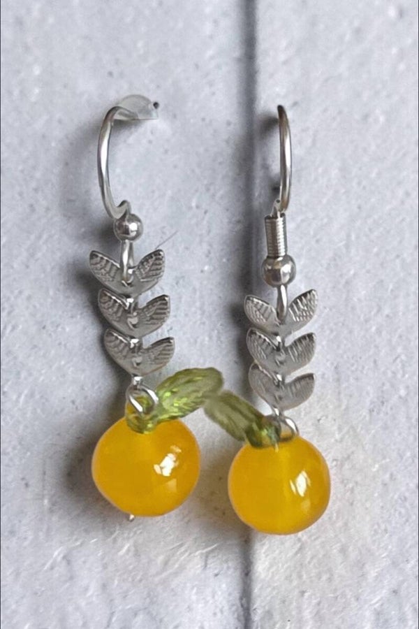 Boucles d'oreilles - fruit