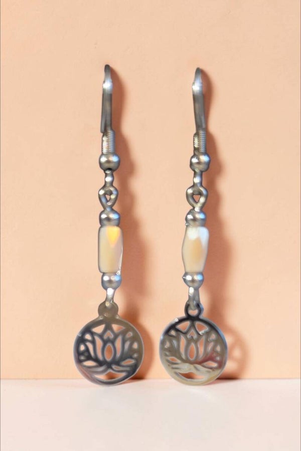 Boucles d'oreilles - Lotus