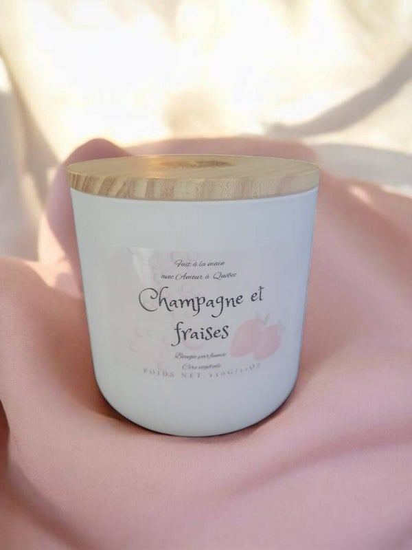 Champagne et fraises