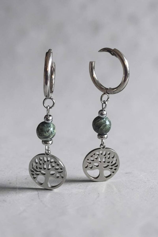 Boucles d'oreilles - arbre de vie