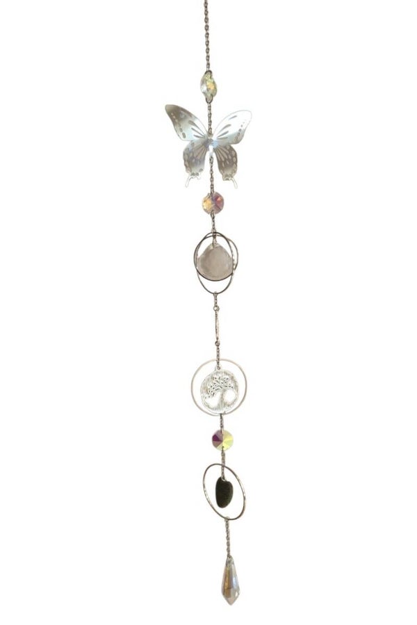 Papillon & arbre de vie