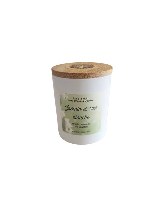 Jasmin et soie blanche