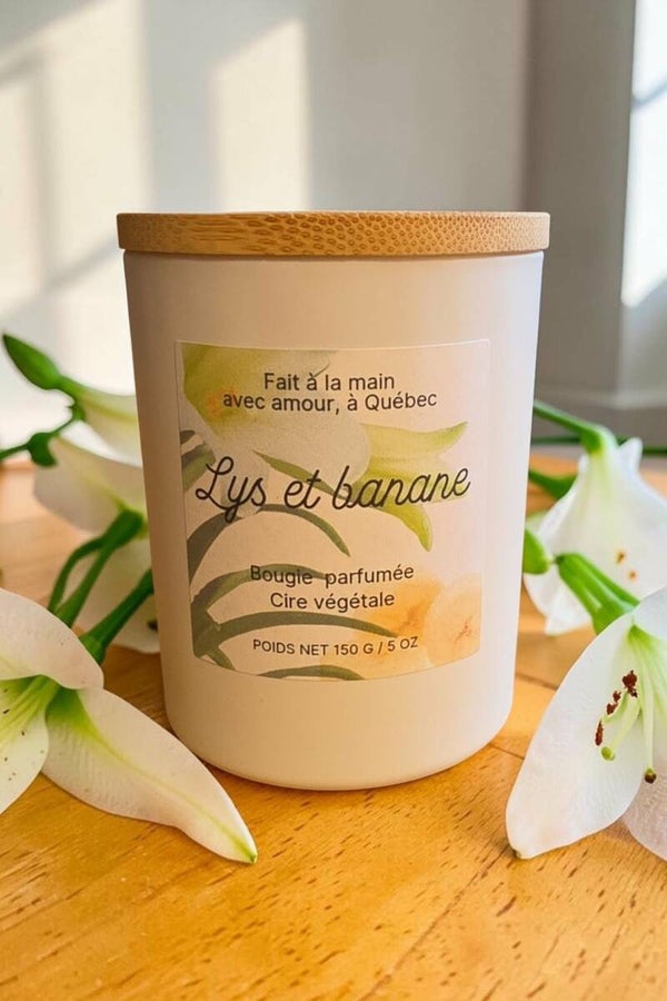 Lys et banane