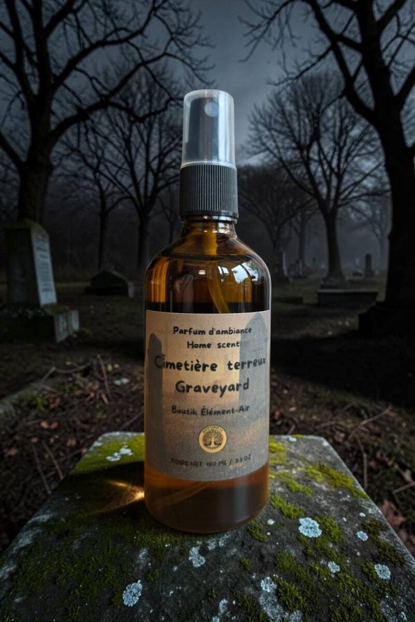 Cimetière terreux,  Graveyard
