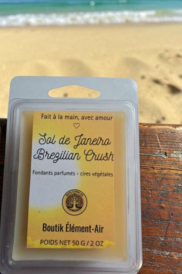 "Sol de Janeiro" Brésilian crush
