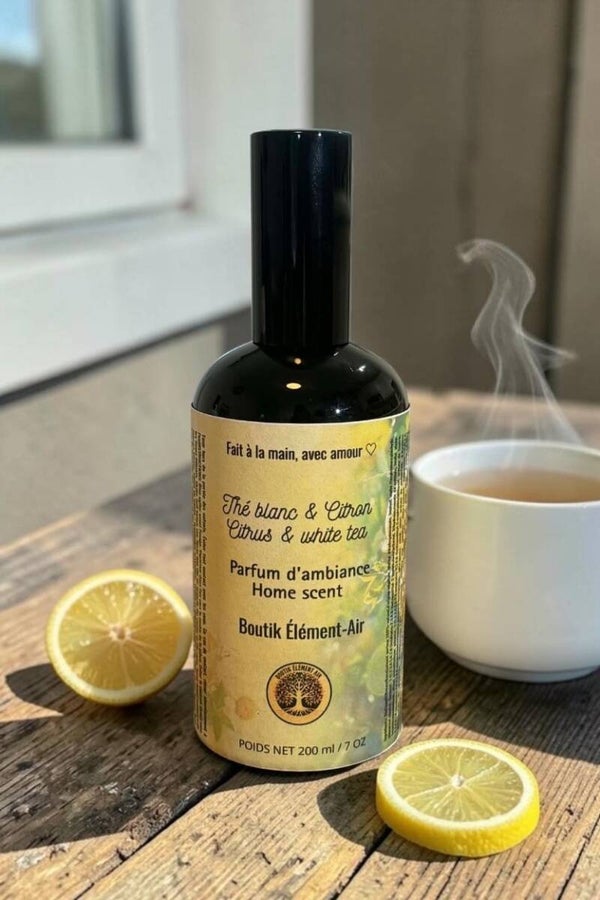 Thé blanc & Citron