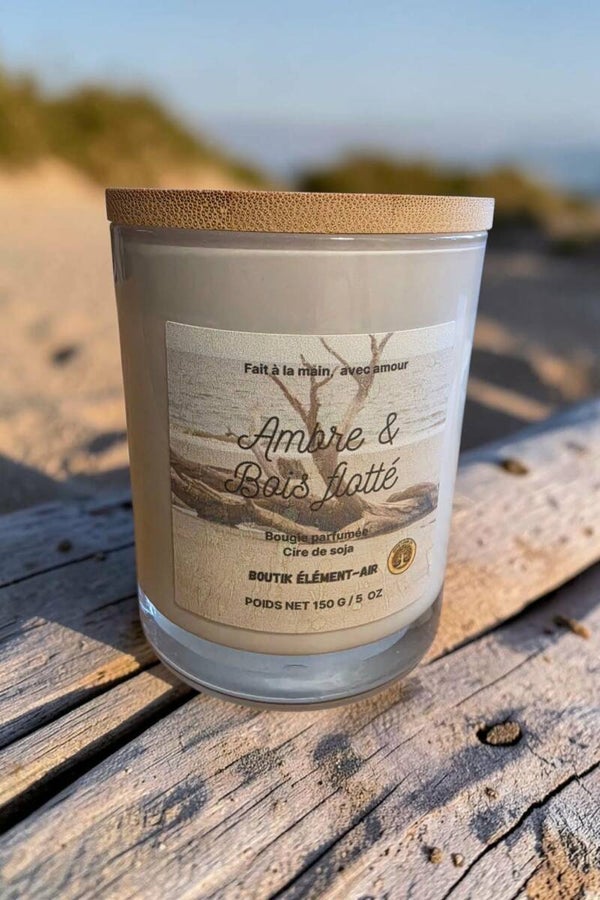 Ambre & bois flotté