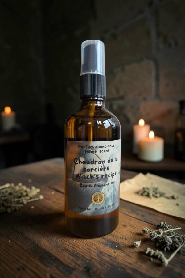 Chaudron de la sorcière,  witch's recipe