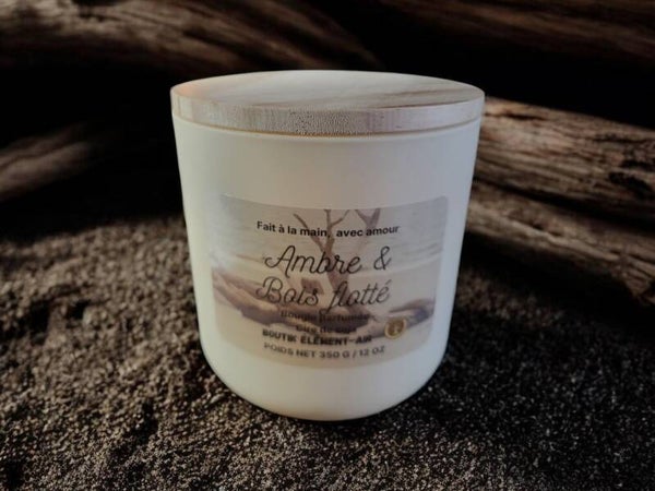 Ambre & bois flotté