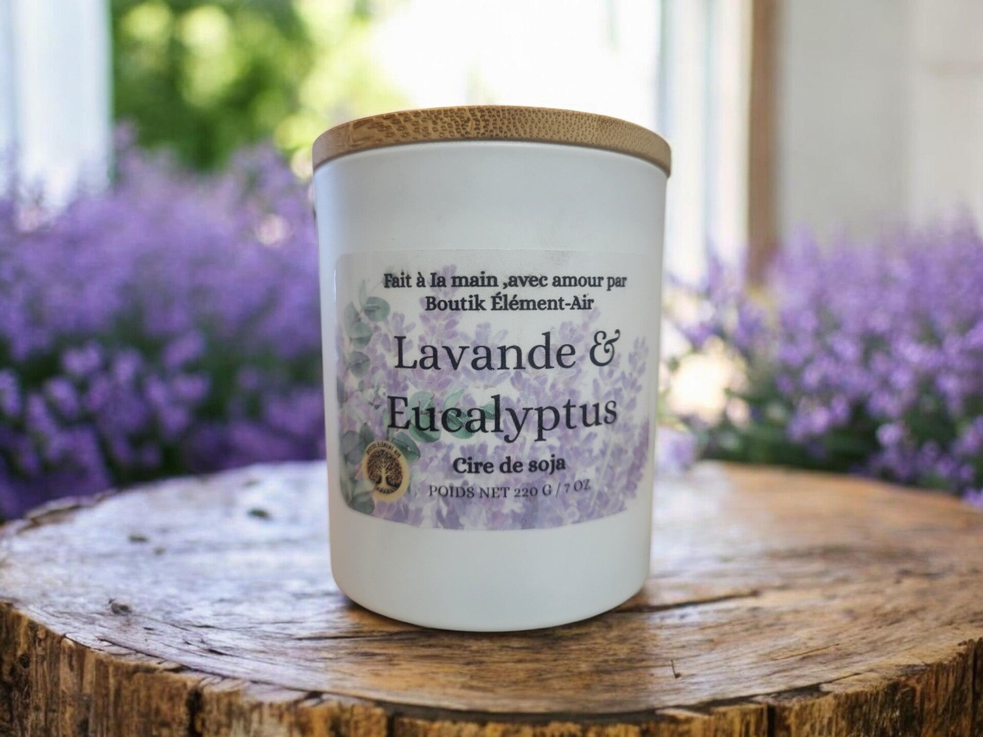 Lavande & eucalyptus