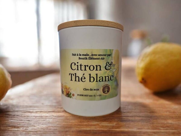 Citron & thé blanc