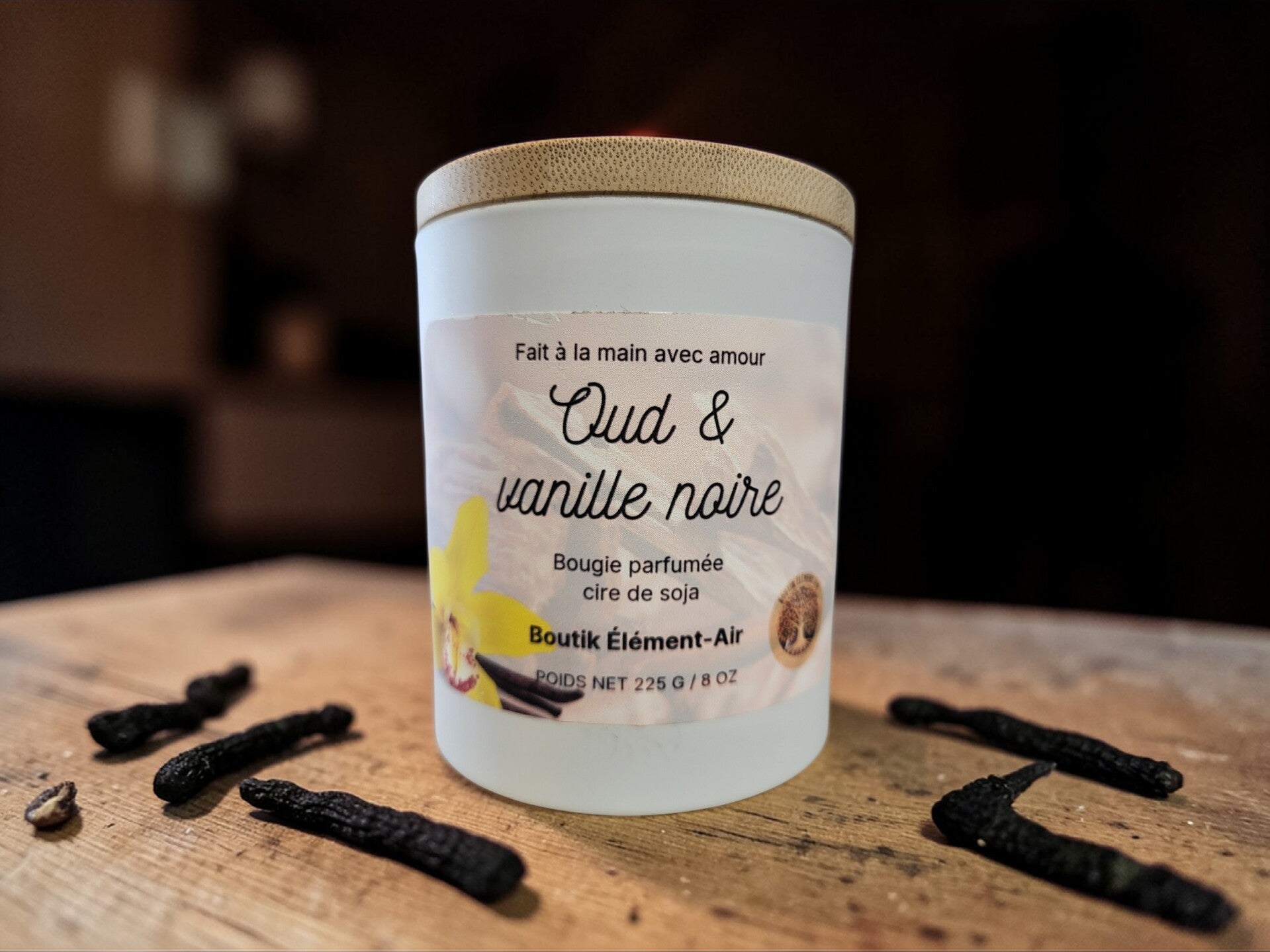 Oud & vanille noire