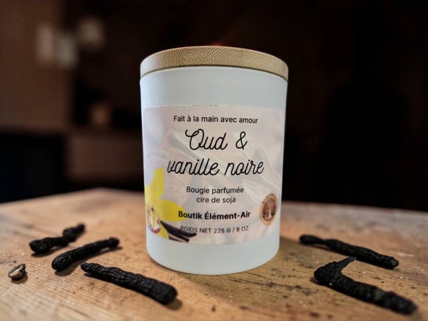 Oud & vanille noire