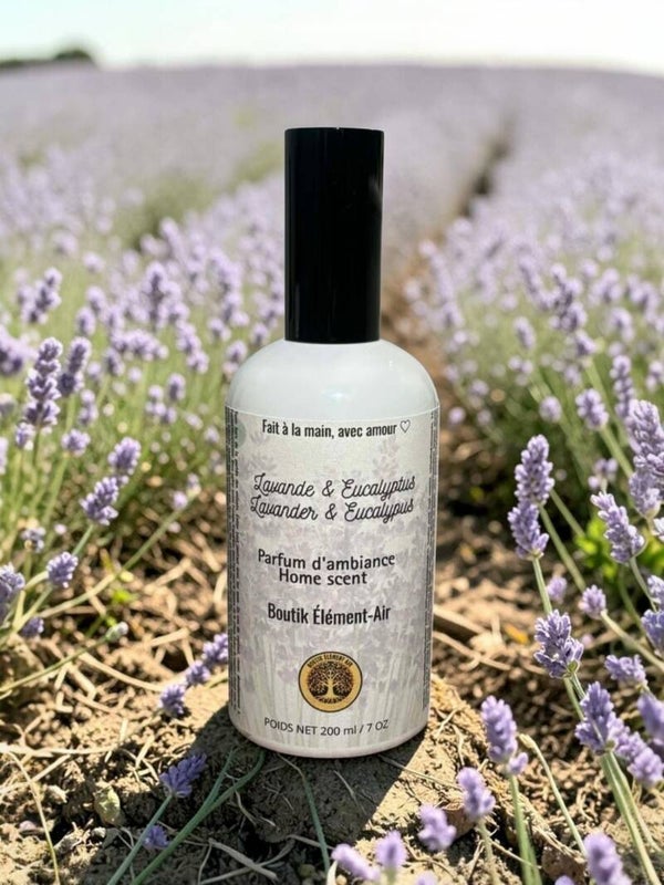 Lavande & eucalyptus