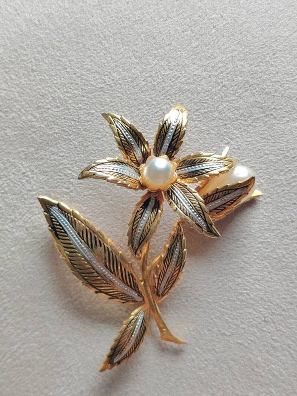 Toledo-Brosche – 24 Karat