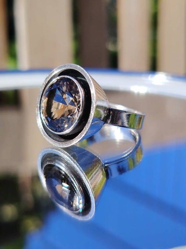 Ring  mit Mondstein