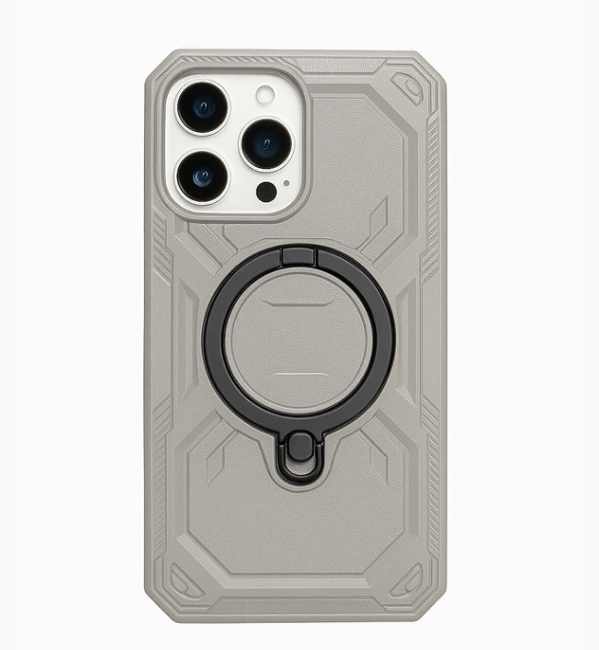 ShockGuard Armor Case – Grijs