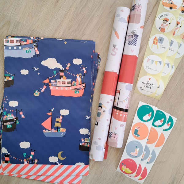 Inpakpakket Sinterklaas M