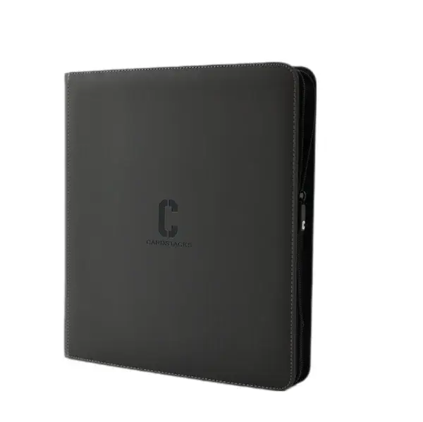 CardStacks Zip-Up 12-Pocket