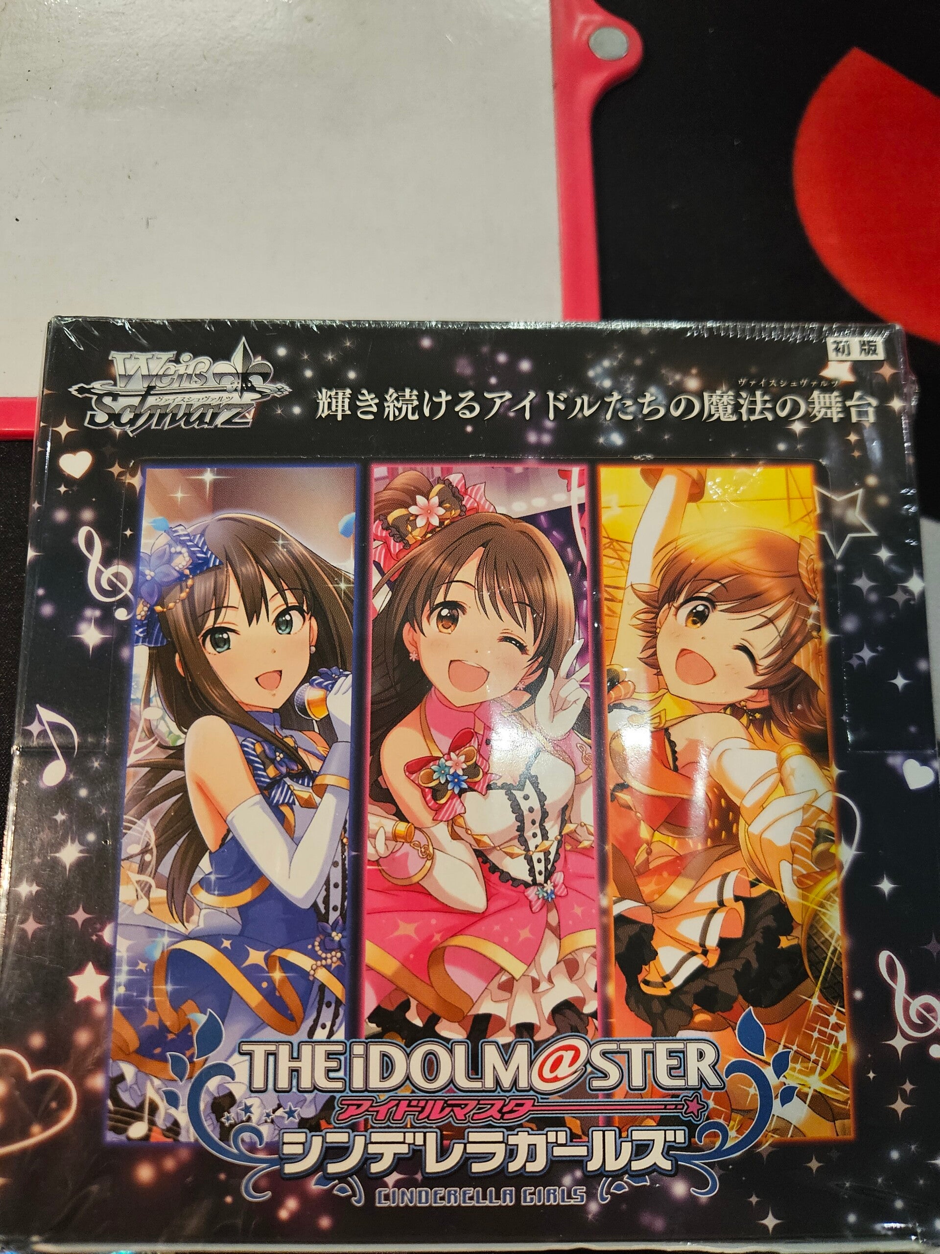 Weis schwarz  idol master cinderella girls