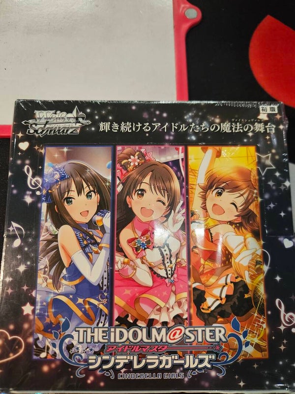 Weis schwarz  idol master cinderella girls