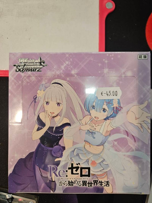 Weiss schwarz re: zo