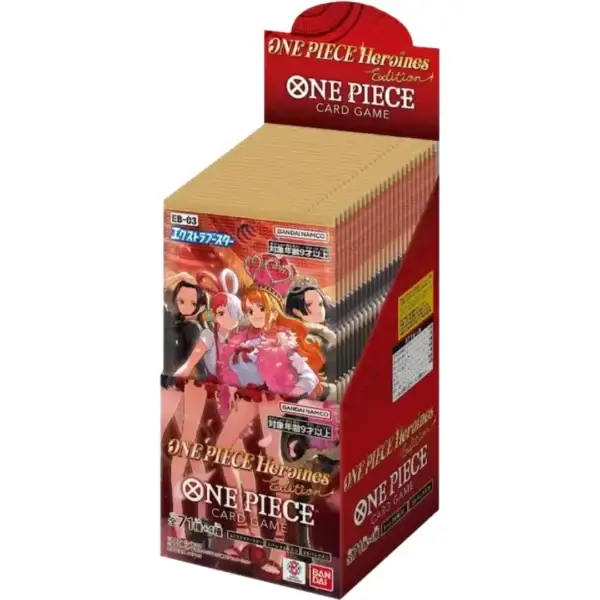 (EB03) One Piece Extra Booster Heroines Japanse