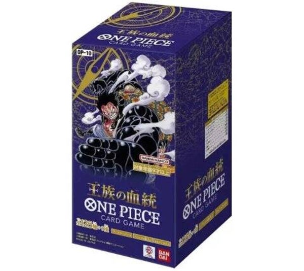 One Piece - Royal Blood Boosterbox OP-10 (Japans)