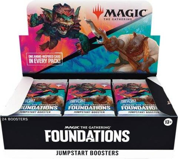 Magic: The Gathering - Foundations Jumpstart