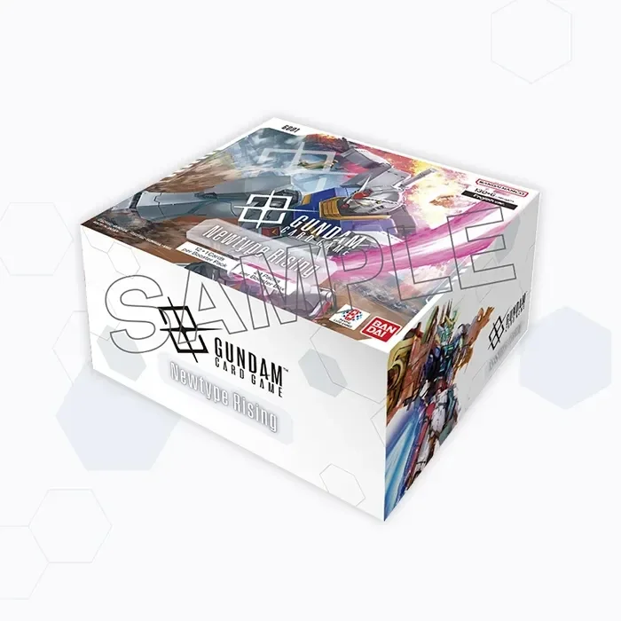 Gundam Newtype Rising Booster Box GD01