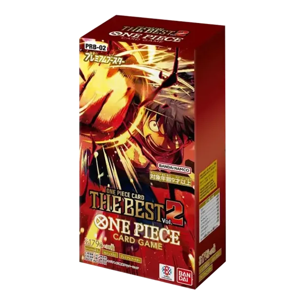 one piece The Best Volume 2 Japanse Booster Box