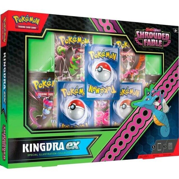 Kingdra ex box shrouded fable