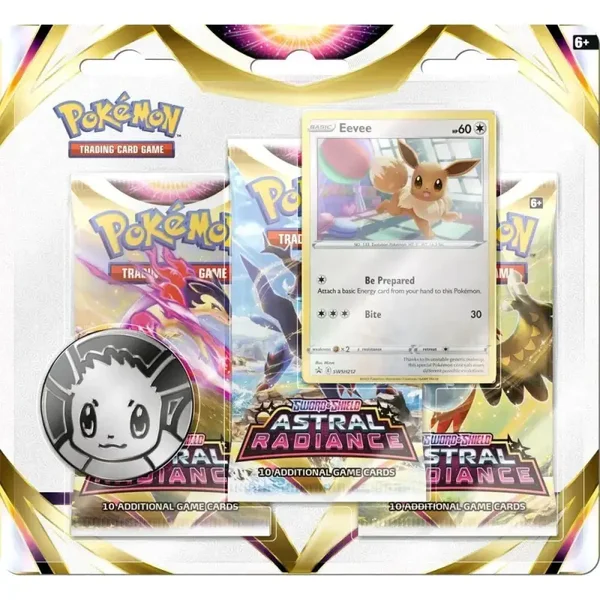Pokémon TCG - Astral Radiance 3 Pack Blister