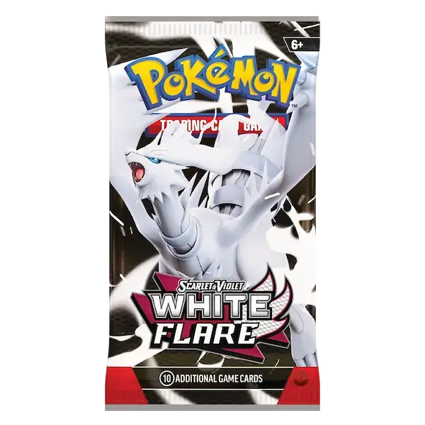 scarlet & violet white flare