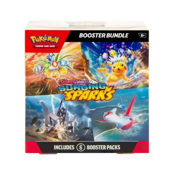 Surging sparks boosterbundle