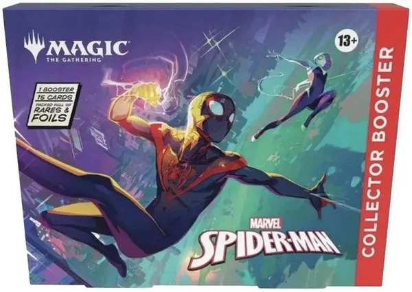 spider man collector booster