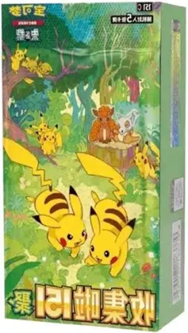 151 Gathering Booster Box chinees
