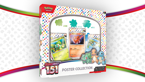 Pokémon TCG Scarlet & Violet 151 Poster Collection (EN)