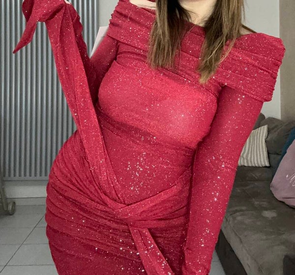 Abito “Lights red”