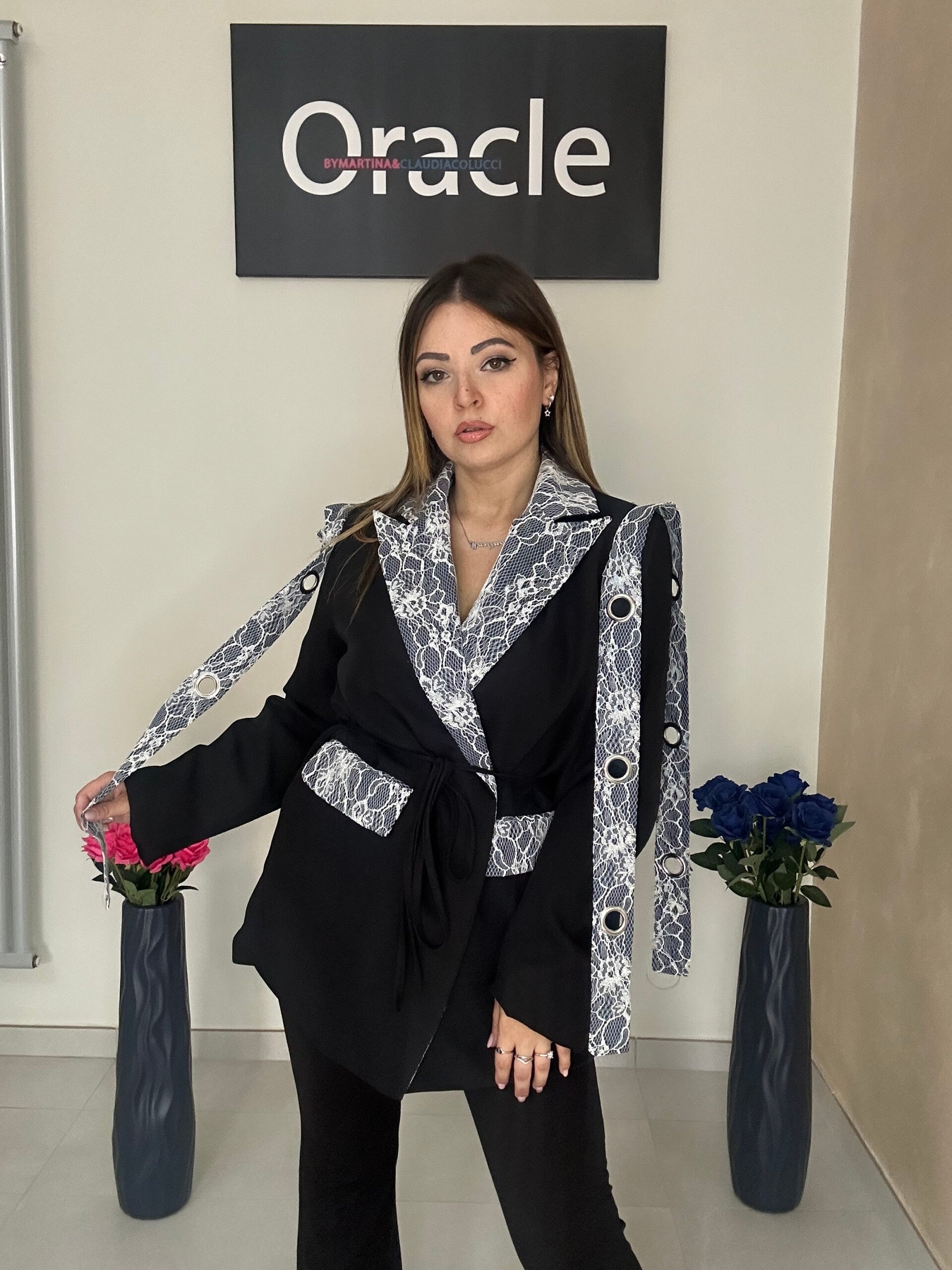 Giacca “Contrasto”