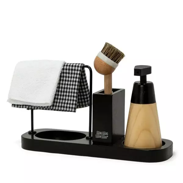 Afwas set op plankje