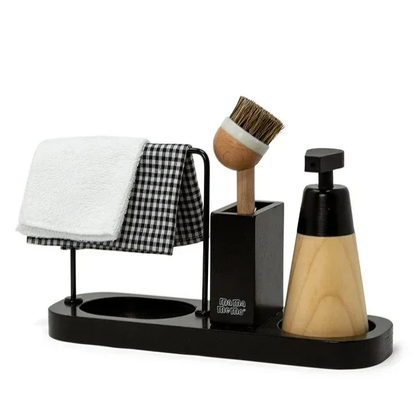 Afwas set op plankje