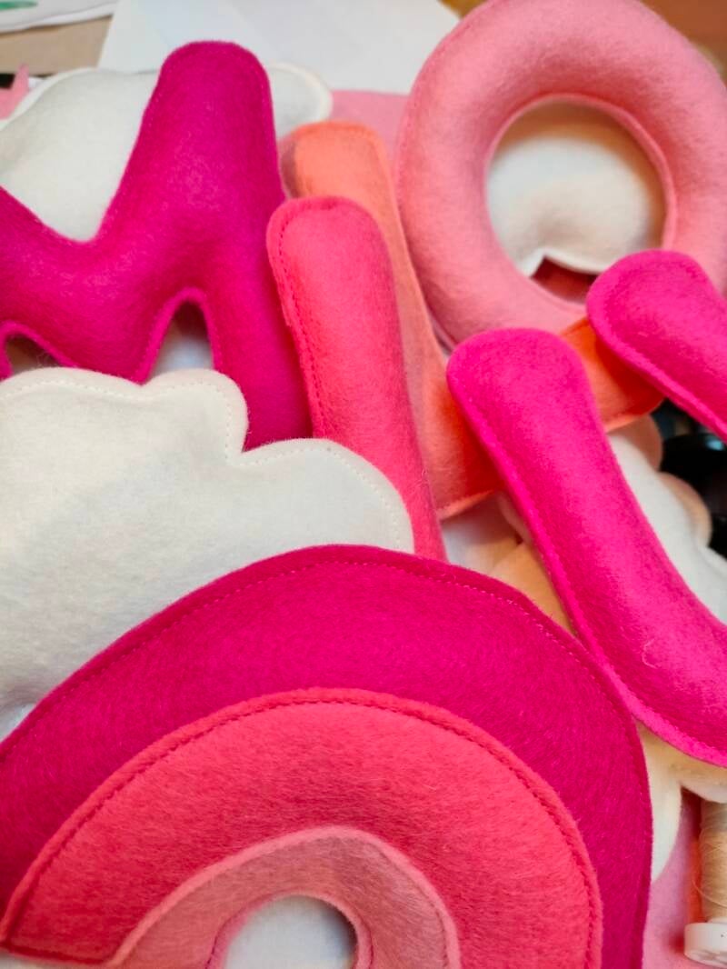Rose tinten - Milou flamingo - Inemineke