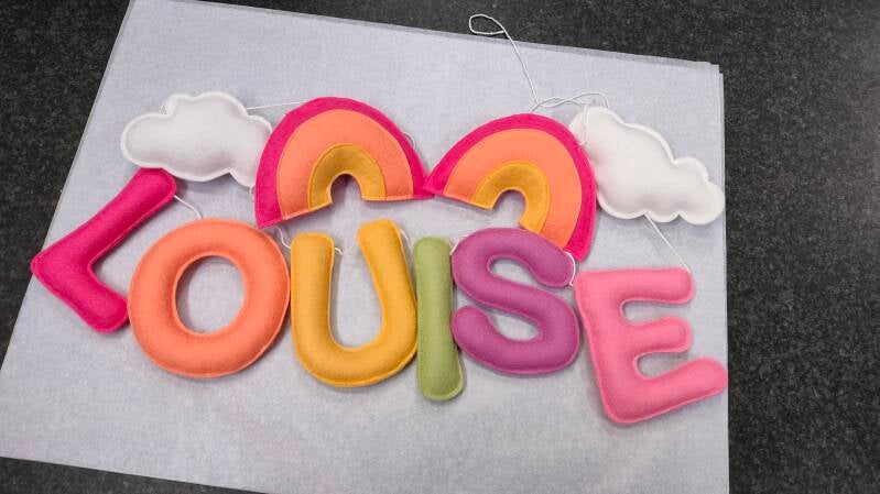 Louise - Inemineke - 3D naamslinger