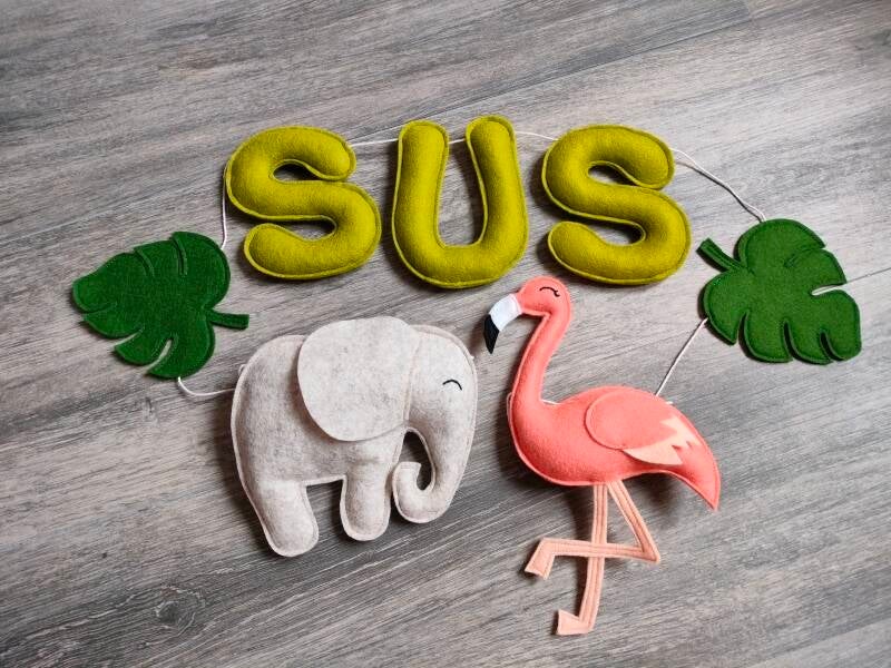 SUS - naamkaartje - Inemineke - 3D naamslinger