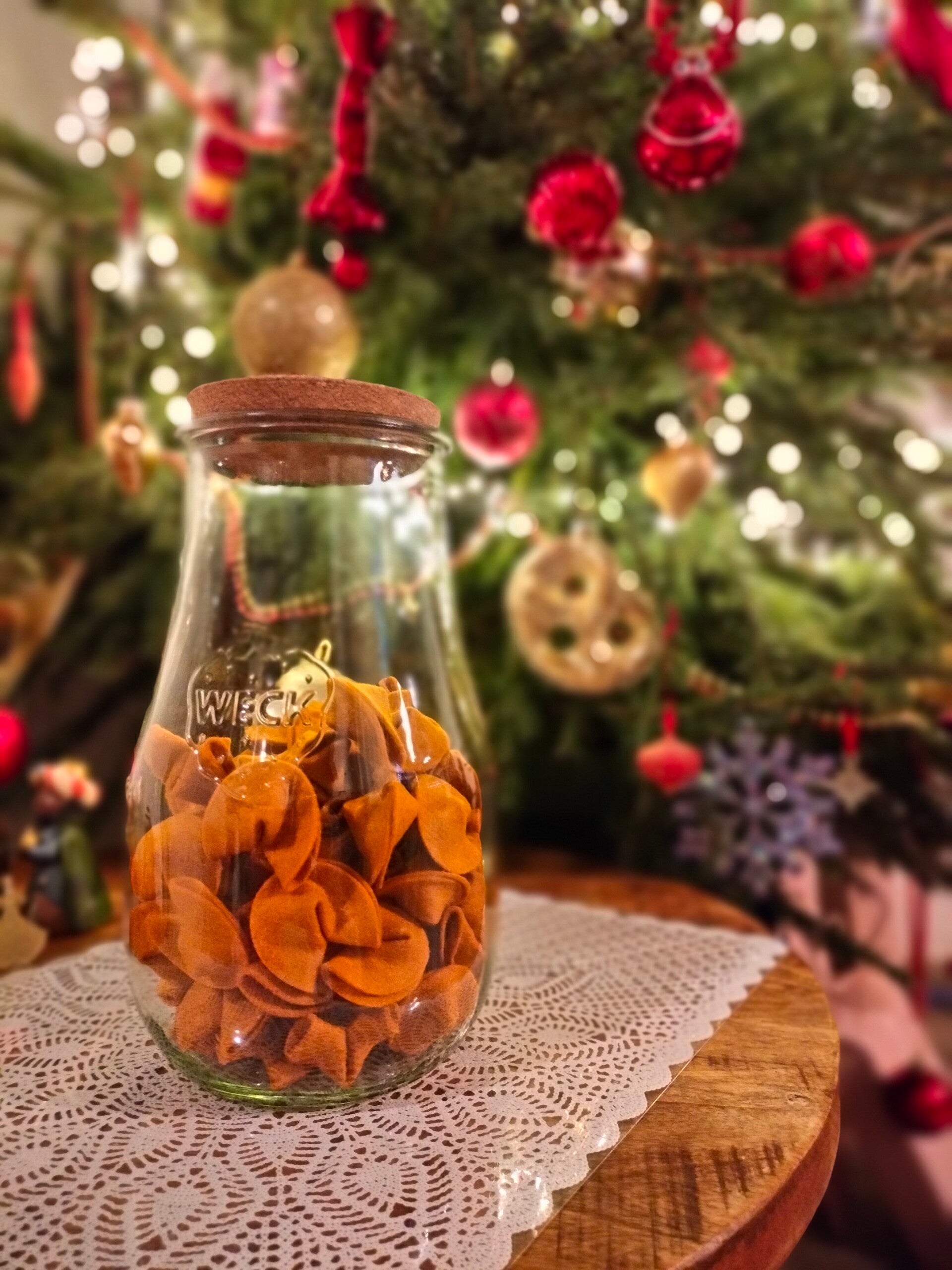 Gelukskoekjes - Wolvilt & Herbruikbaar